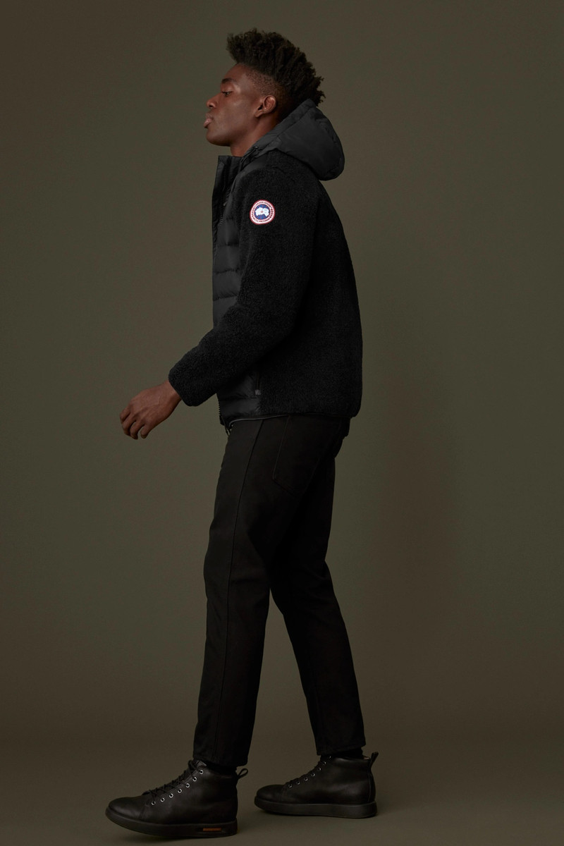 HYBRIDGE FLEECE HOODY 4