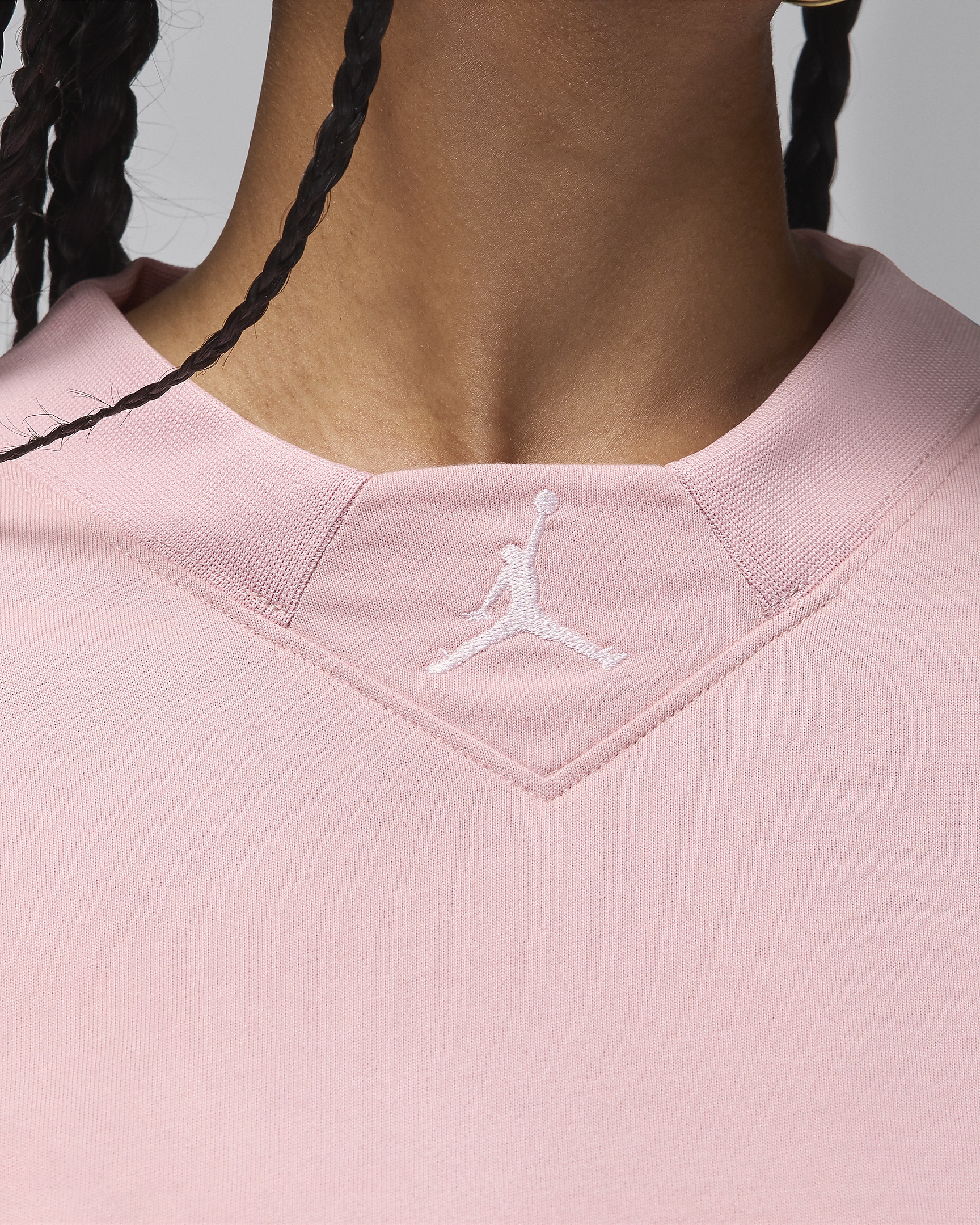 Women's Jordan Knit Cropped Top - 4