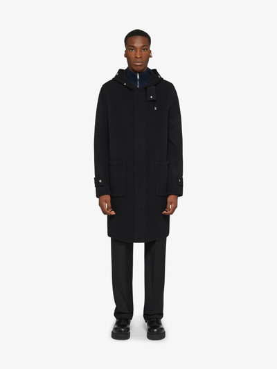 Givenchy COAT IN DOUBLE FACE WOOL AND CASHMERE outlook