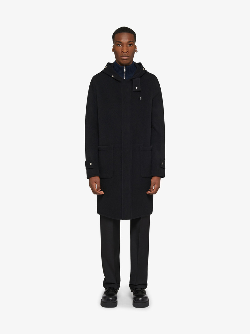 Givenchy COAT IN DOUBLE FACE WOOL AND CASHMERE outlook