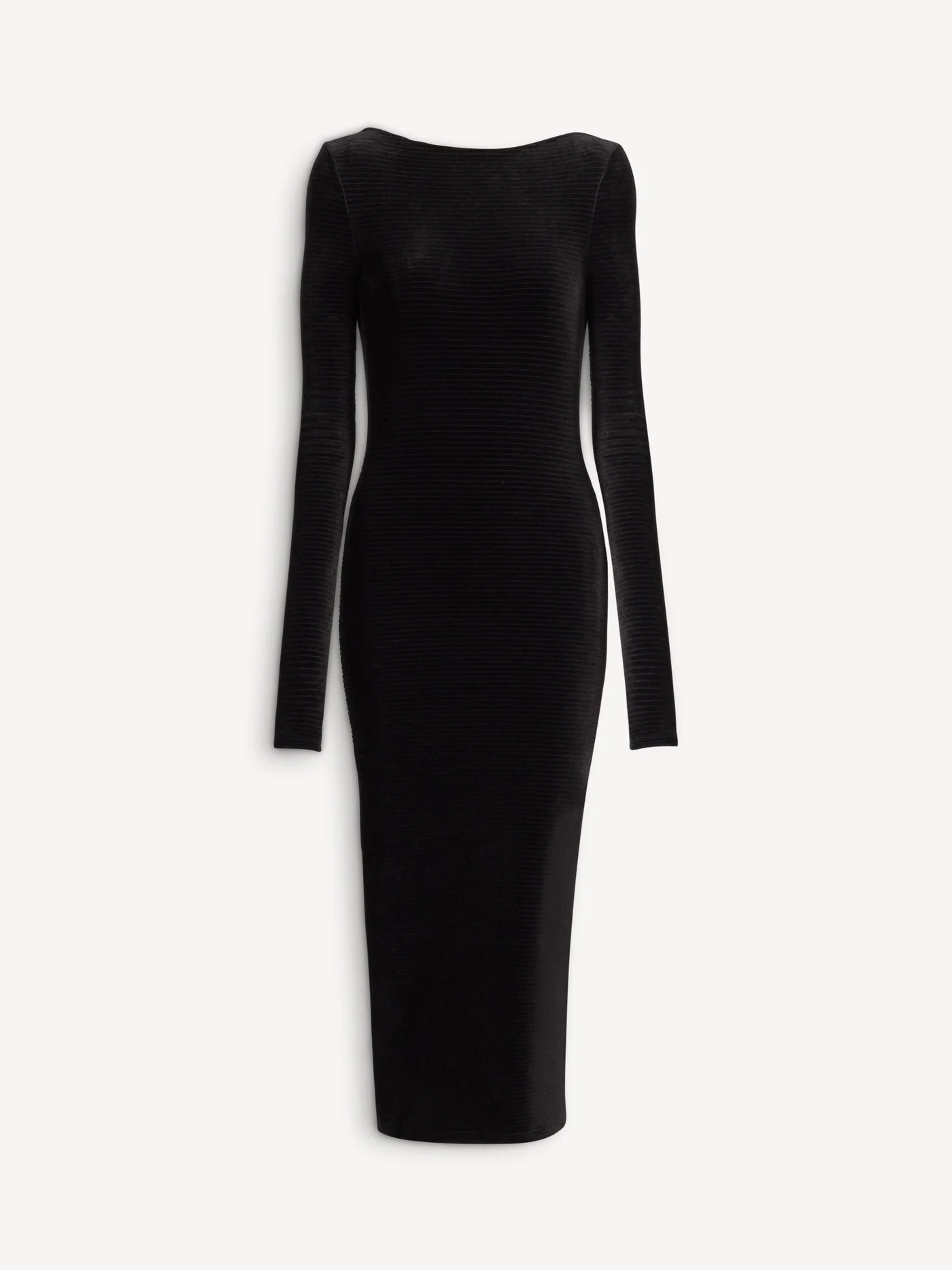 Long velvet dress - 1