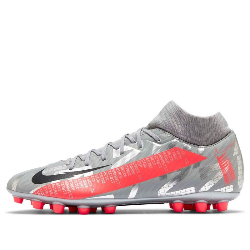 Nike Mercurial Superfly 7 AG 인공 잔디 'Gray 실버 핑크' BQ5424-906 - 1