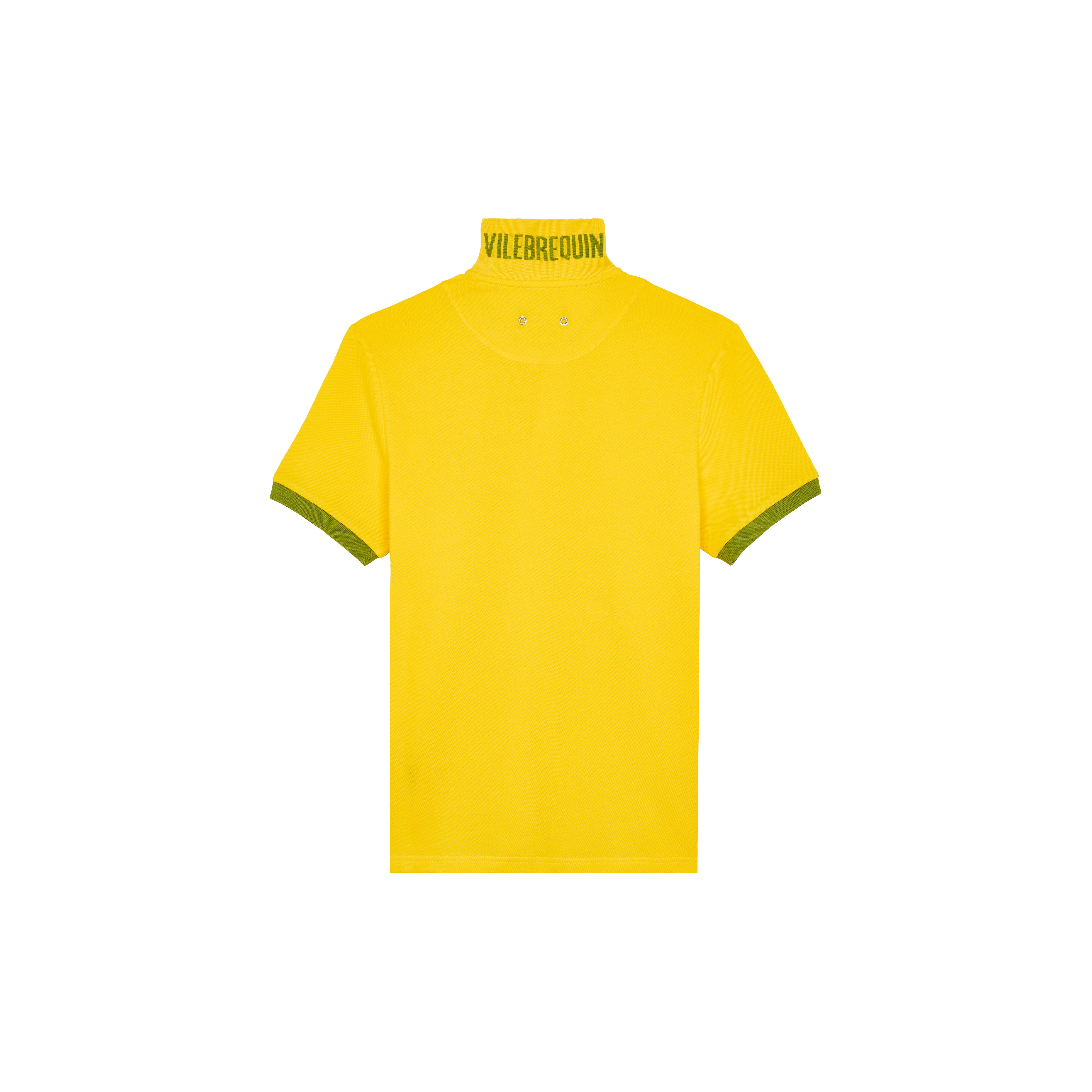 Men Cotton Polo Solid - 2