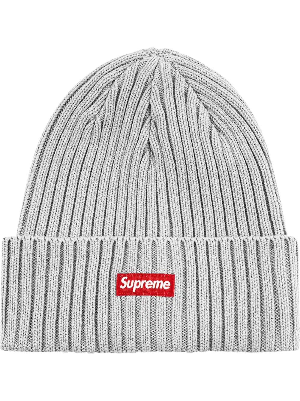 overdyed knitted beanie hat - 1