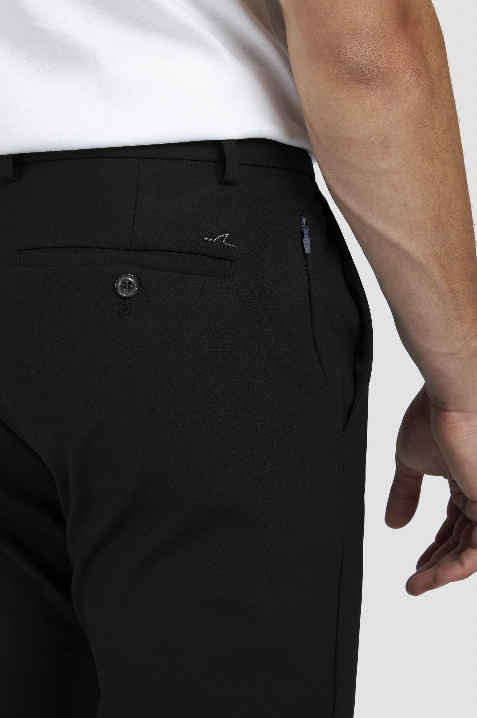 DYNAMIC STRETCH CHINO TROUSERS - 4