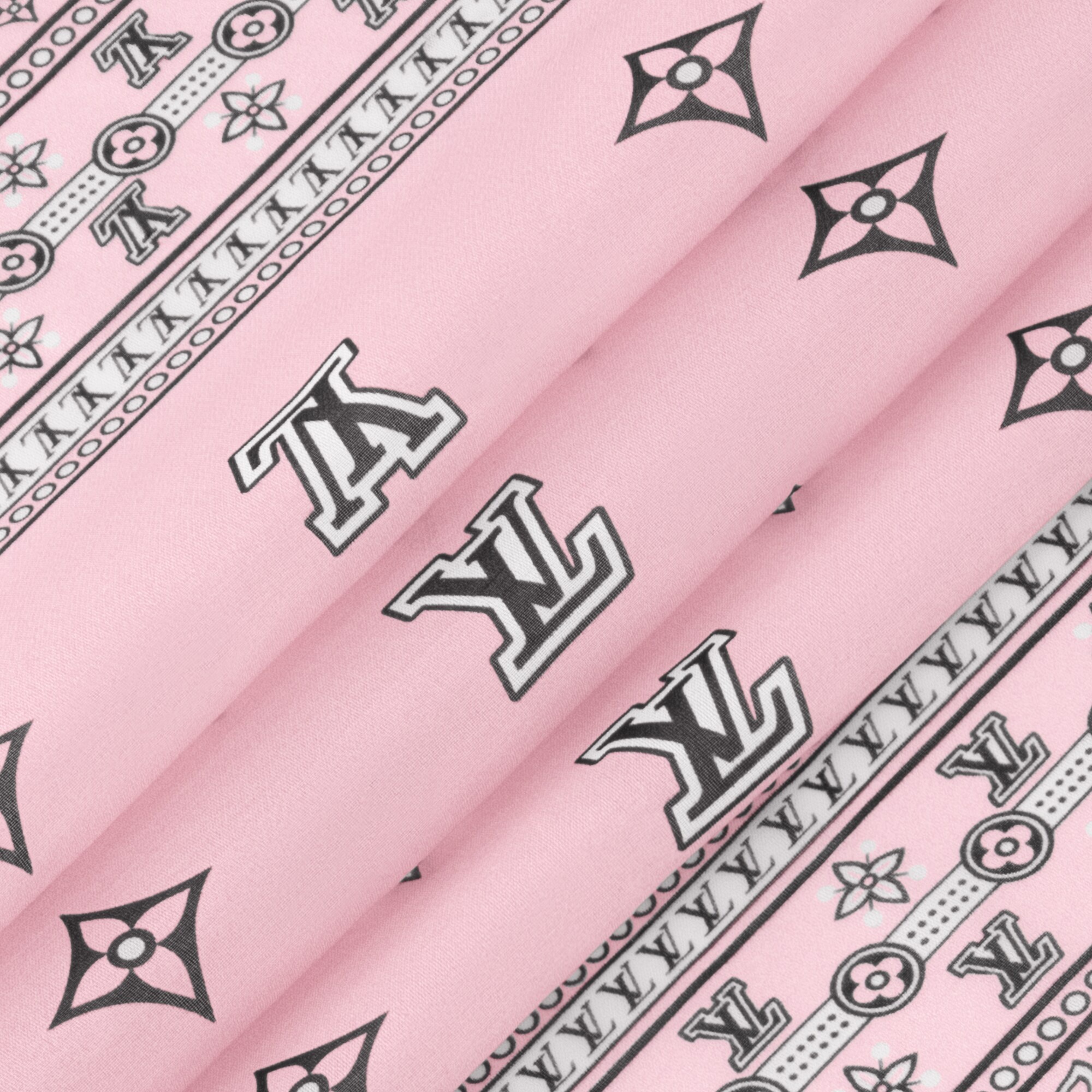 LV Bandana Square 55 - 3