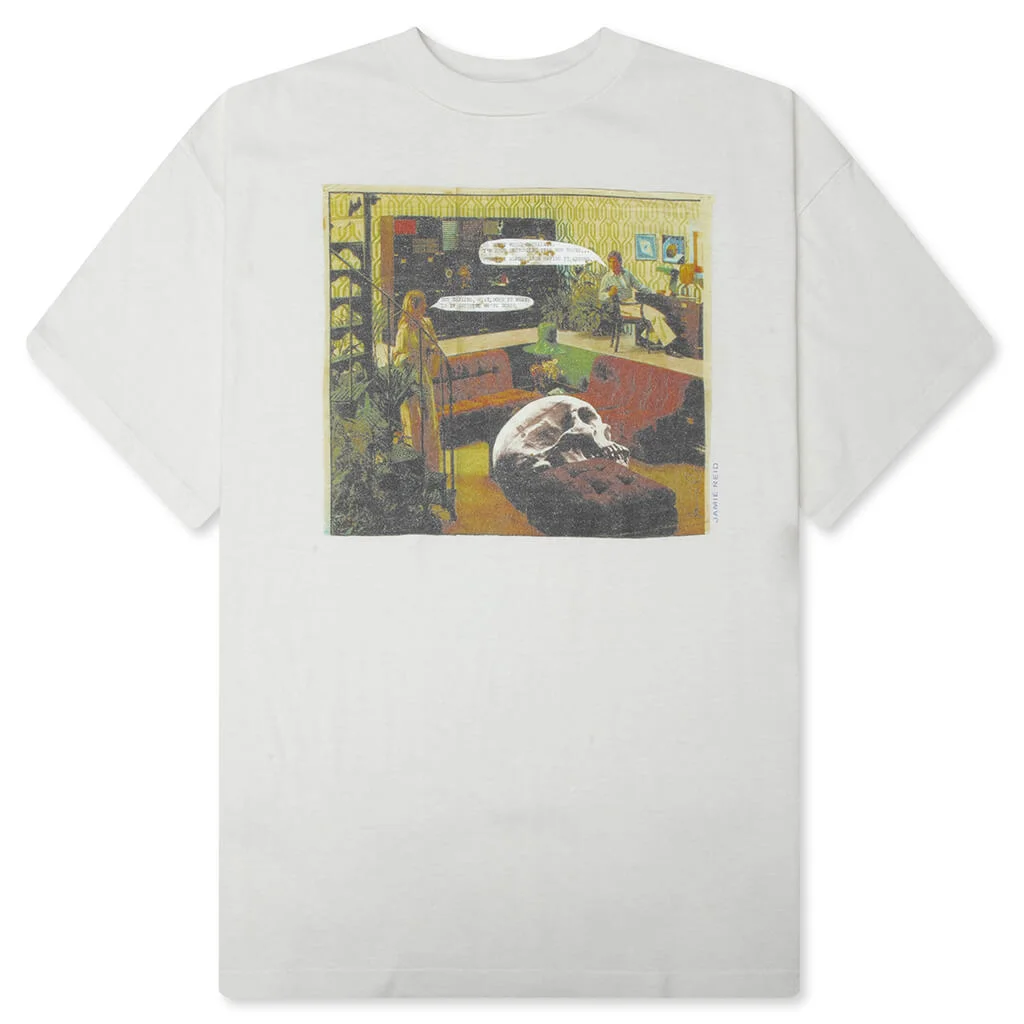 SAINT M6 X JAMIE REID S/S T-SHIRT - WHITE - 1