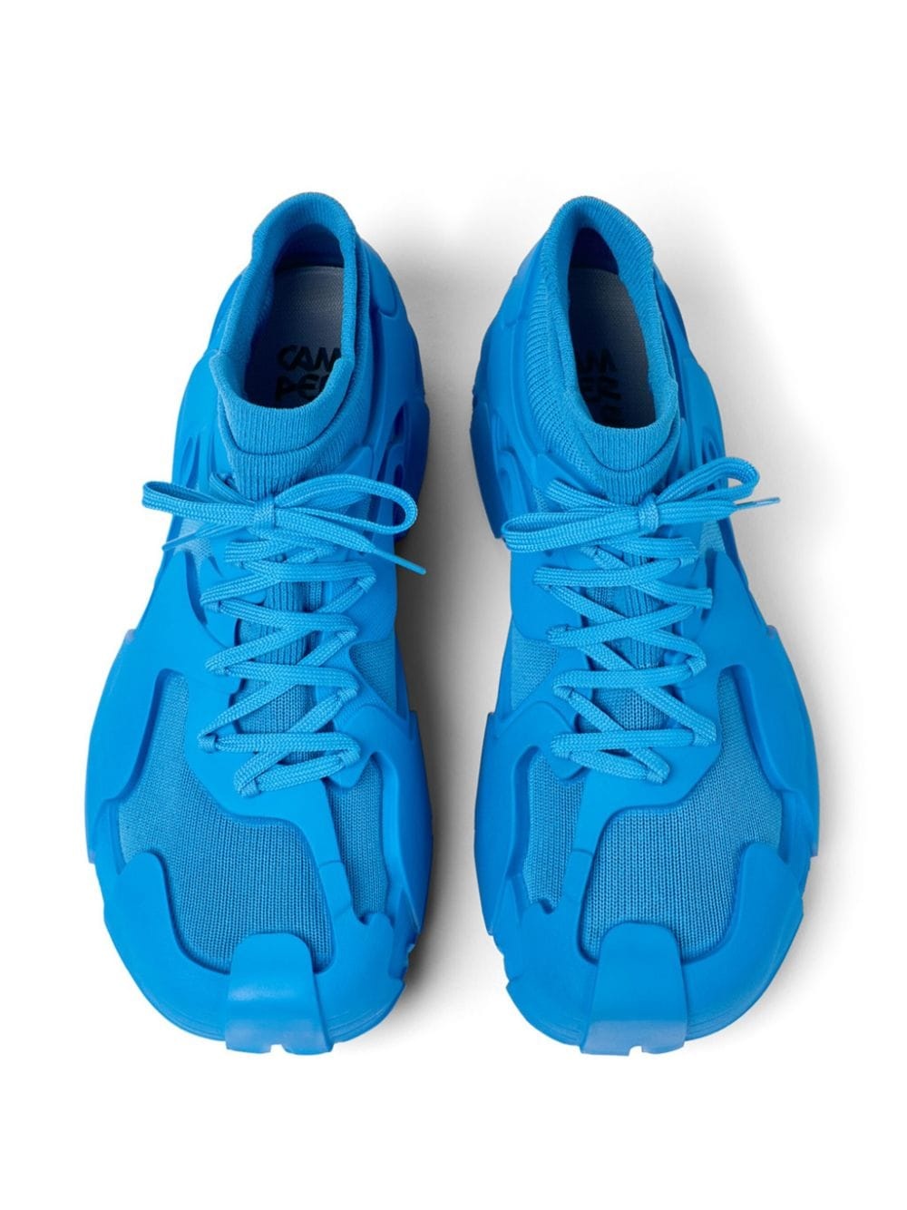 Tossu panelled-design sneakers - 3