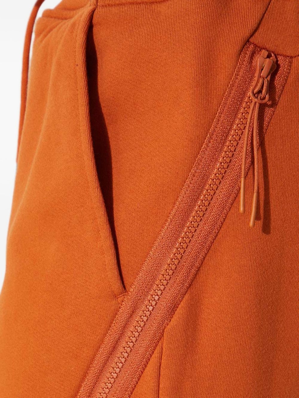 zip-detail track pants - 4