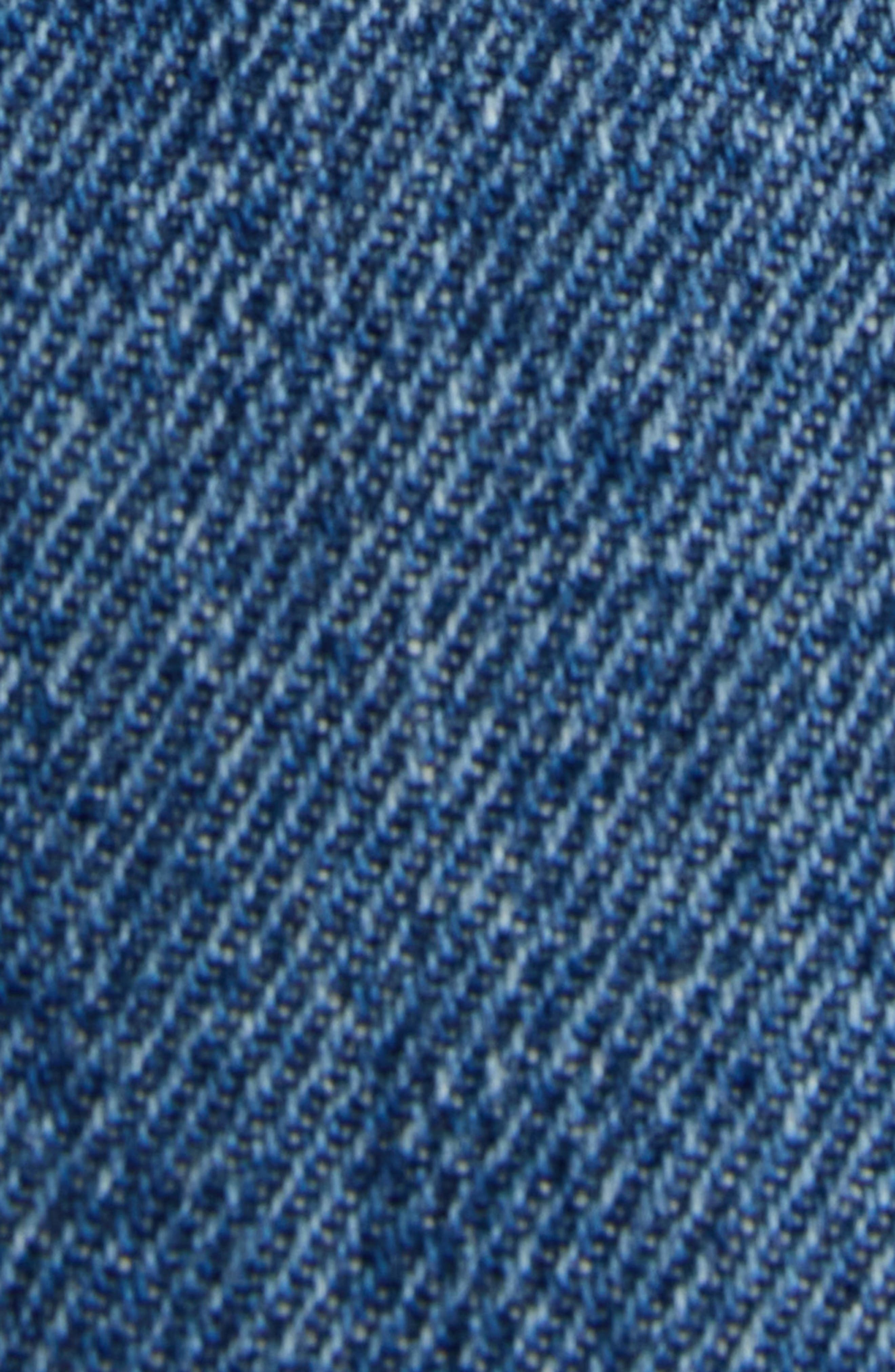 Chloé Broken Blue Denim Skirt in Hazy Blue at Nordstrom - 7