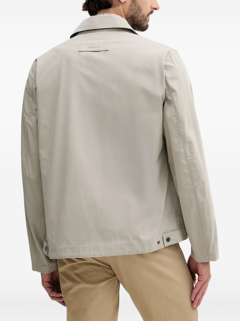 Barbour zip jacket outlook