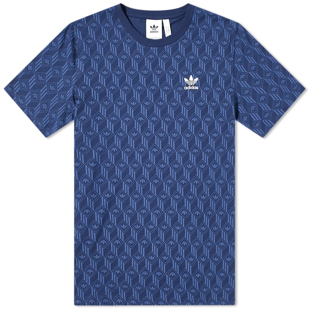 Adidas Monogram Tee - 1