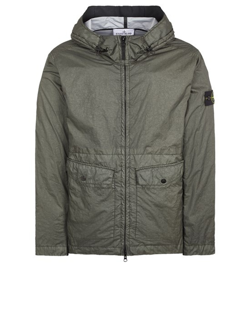 Stone Island 41123 MEMBRANA 3L TC MUSK GREEN - 801541123CC