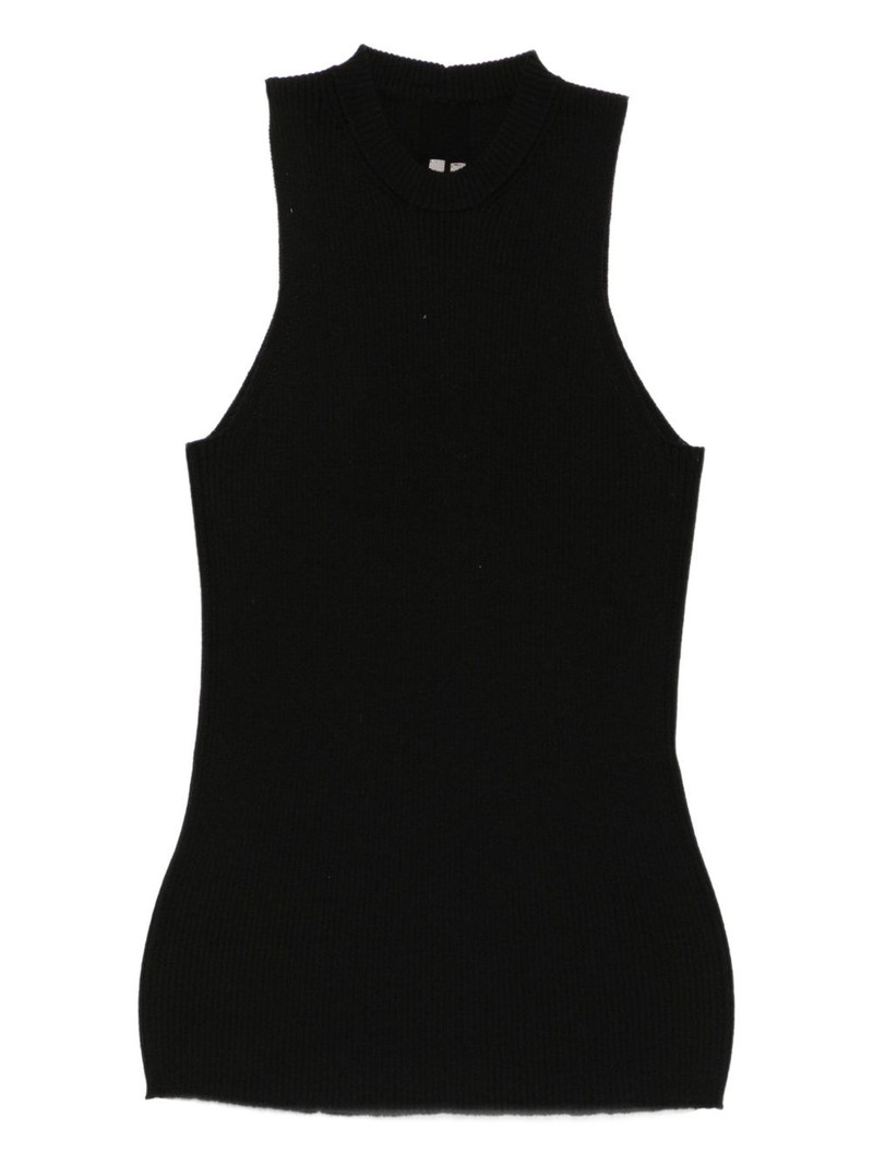 ribbed high-neck top 1