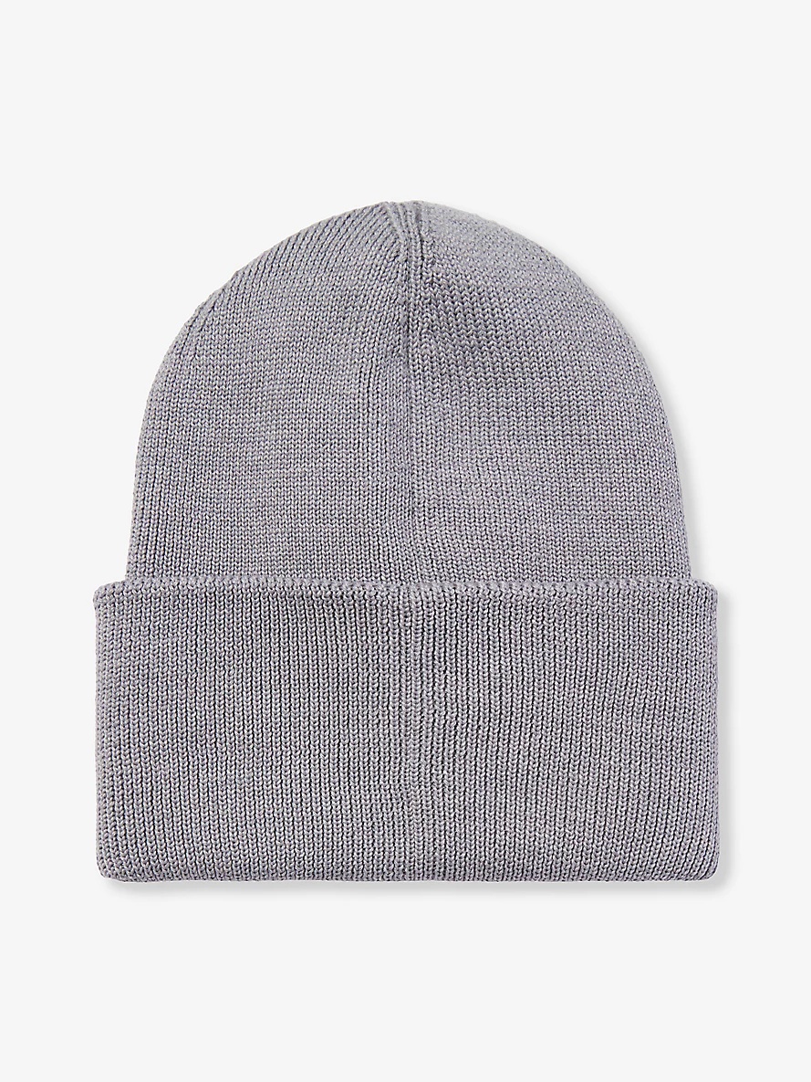 Arctic Disc ribbed wool beanie hat - 3