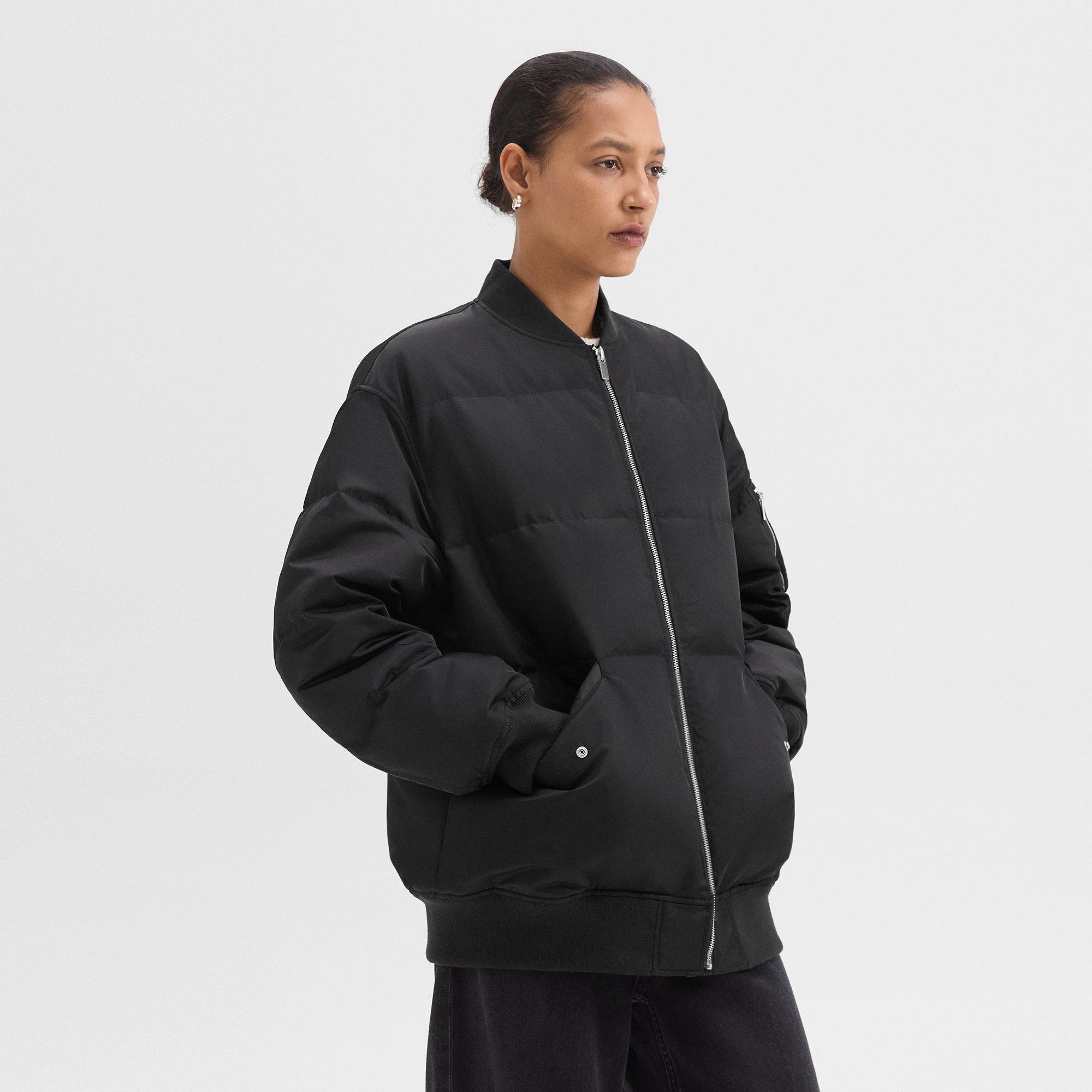 Flight Puffer Jacket in Recycled Nylon - 3