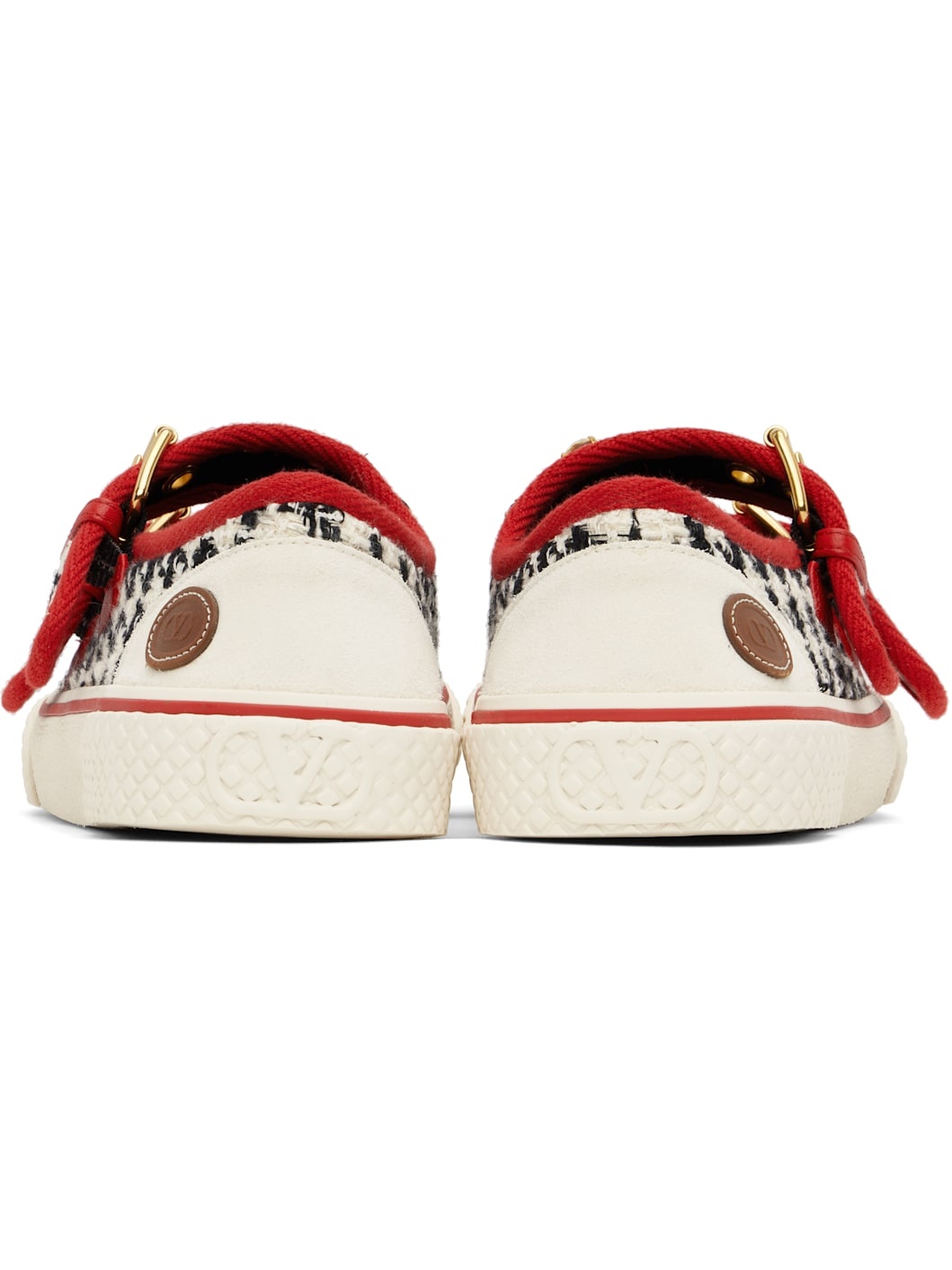 Off-White & Black Dollyboard Sneakers - 2