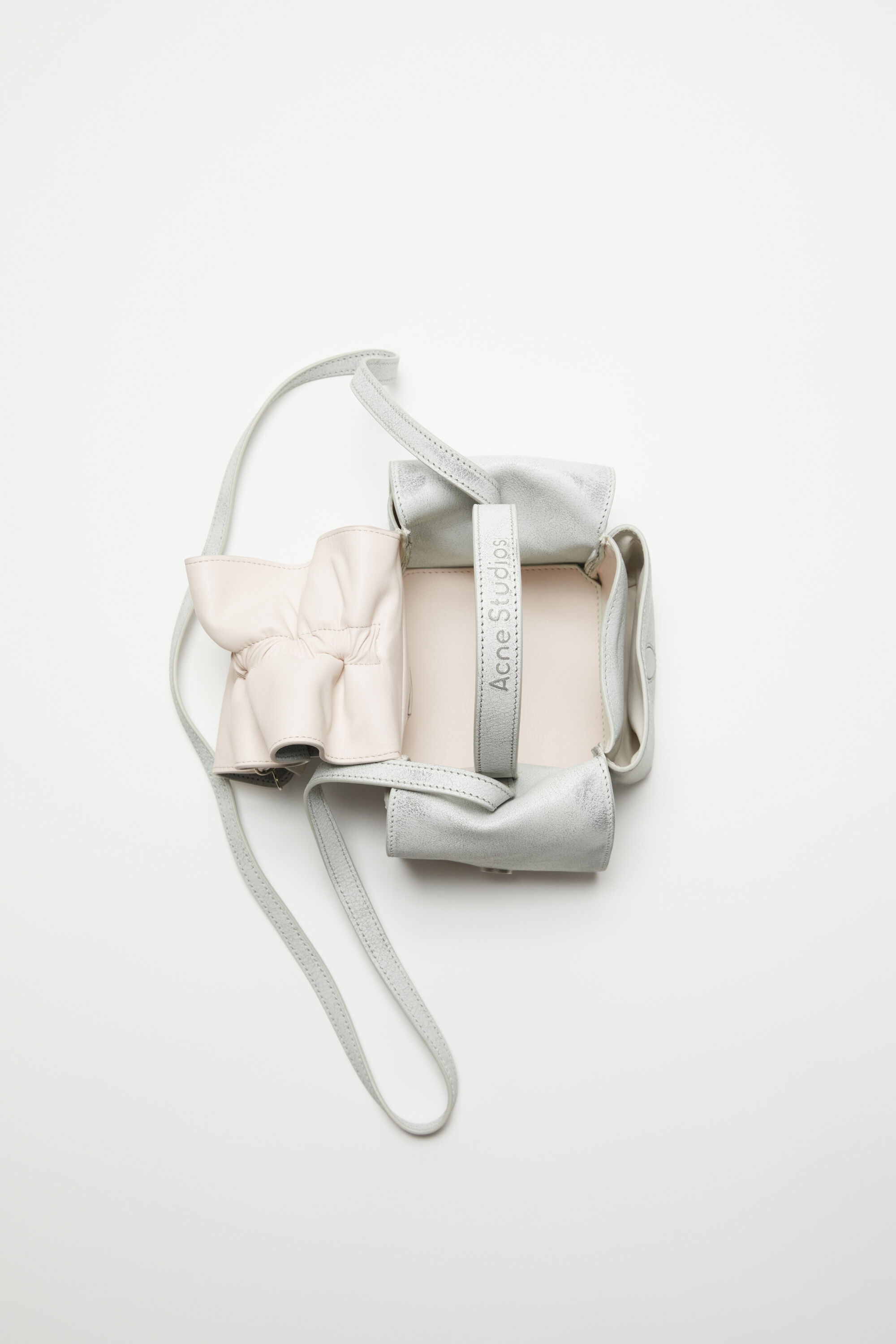 Multipocket mini bag - White/grey - 6