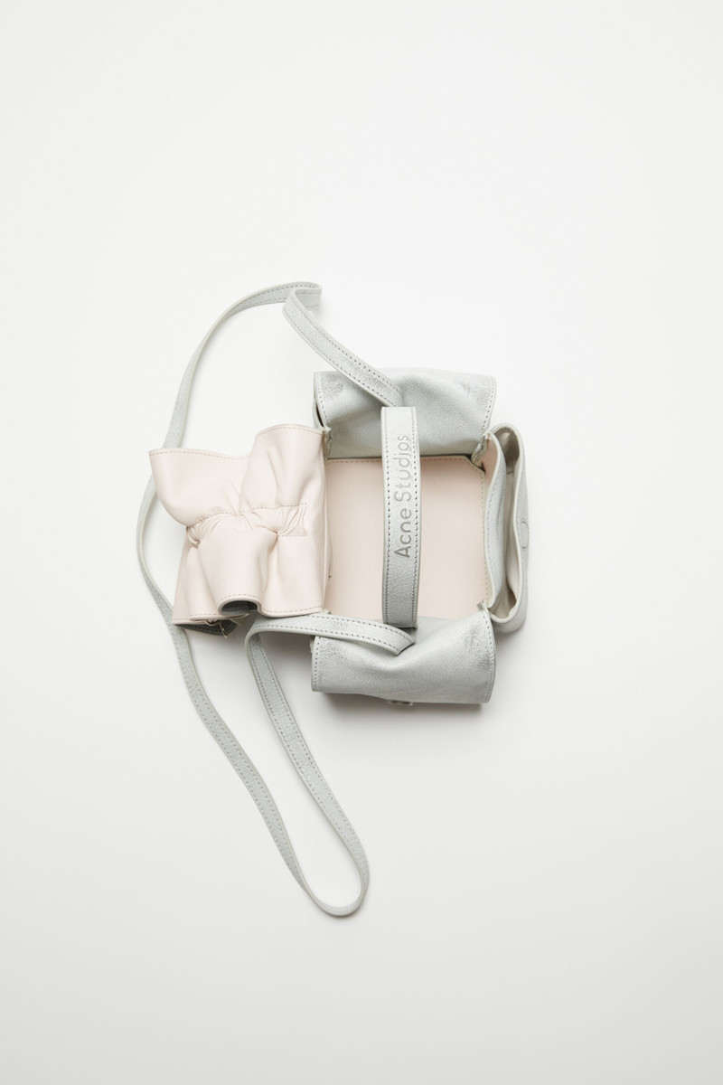 Multipocket mini bag - White/grey 6