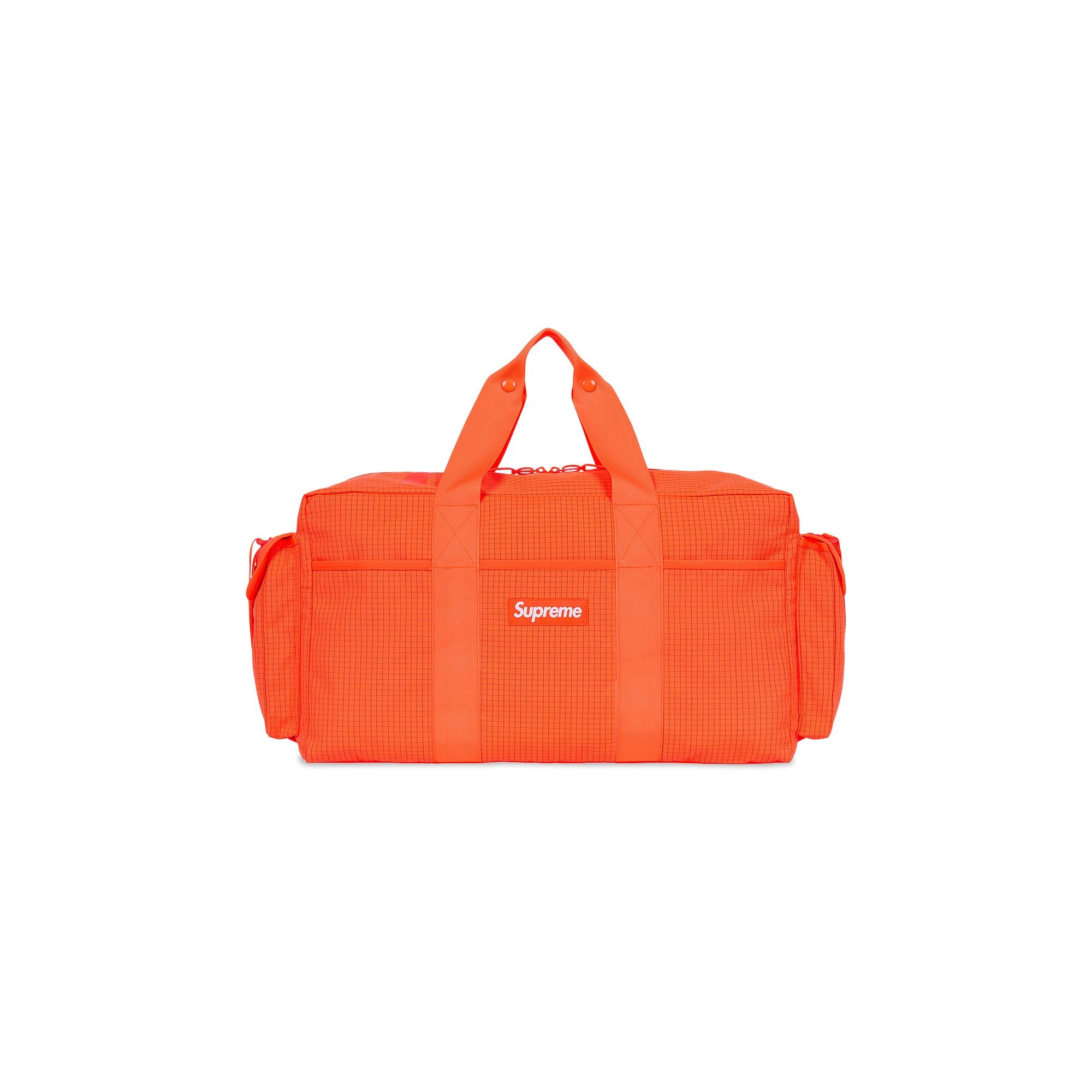 Supreme Duffle Bag 'Orange' - 1