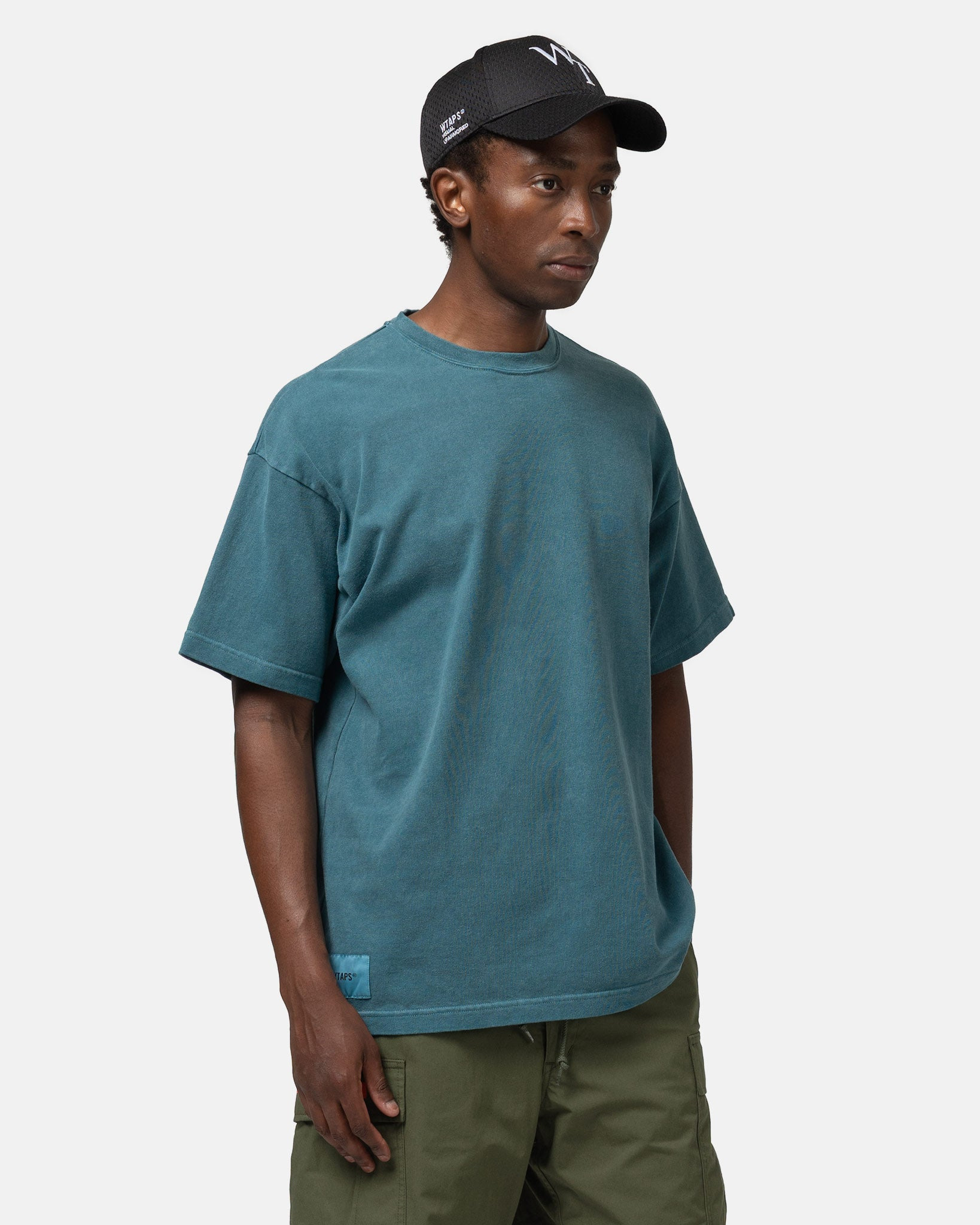 Sign 02 / SS / Cotton Teal - 4