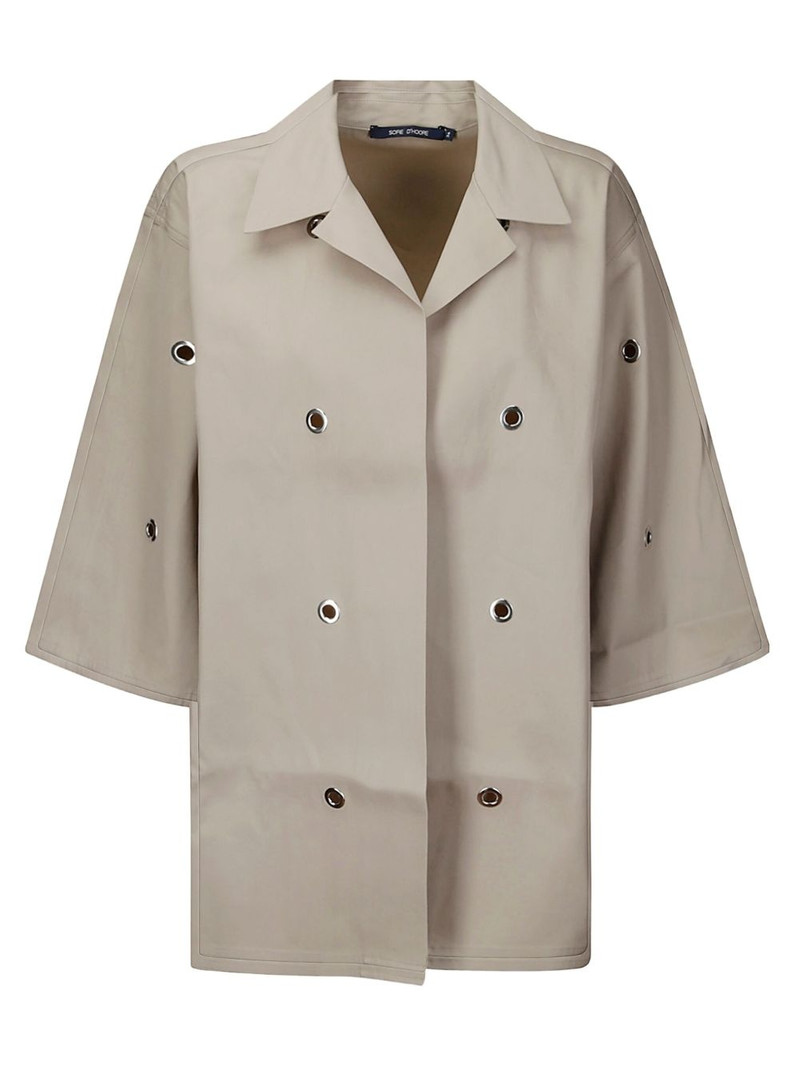 SOFIE D'HOORE cotton shirt jacket outlook