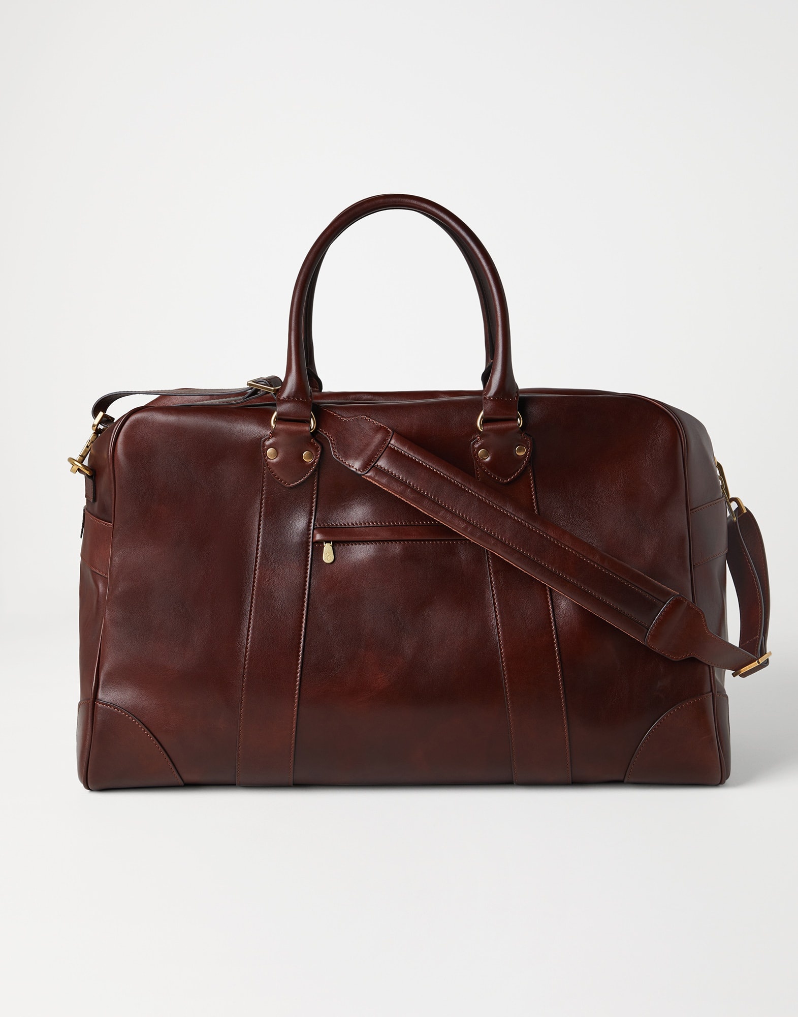 Brunello Cucinelli MG5227391PC4227 関税送料込 Brunello Cucinelli Leather Briefcase | Brown | FARFETCH