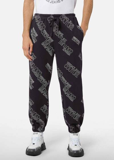 VERSACE JEANS COUTURE Logo Sweatpants outlook
