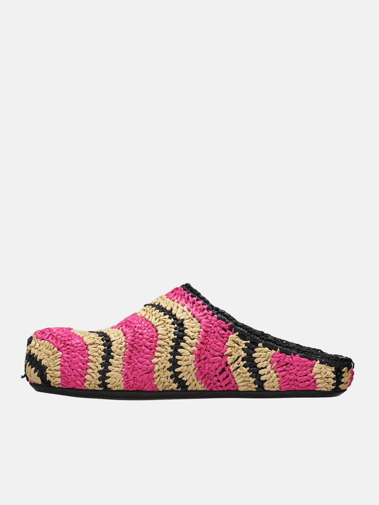 No Vacancy Inn Rafia Sabot Loafers - 3