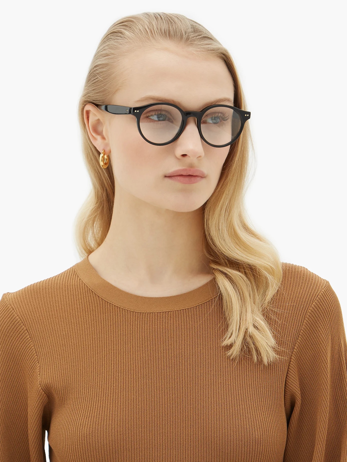 Round acetate glasses - 3