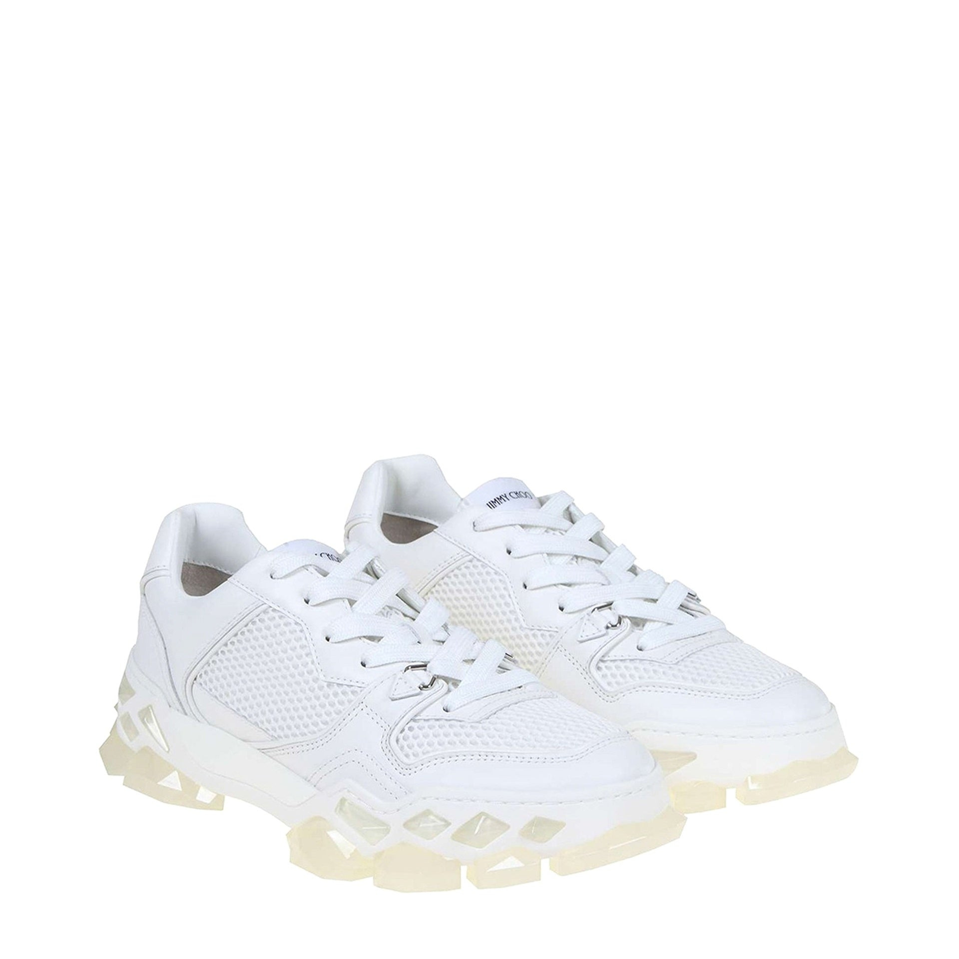 Jimmy Choo Diamond Leather Sneakers Men - 2