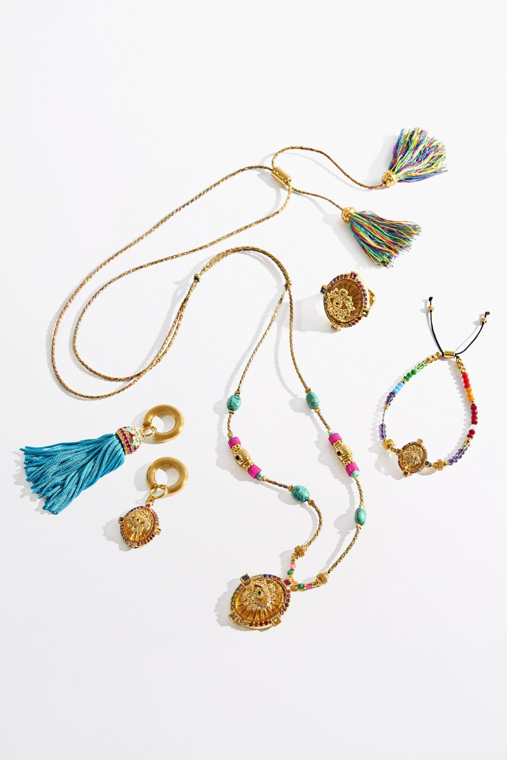 SULTANS, SCRIBES & SHAMANS TASSEL EARRINGS - 3