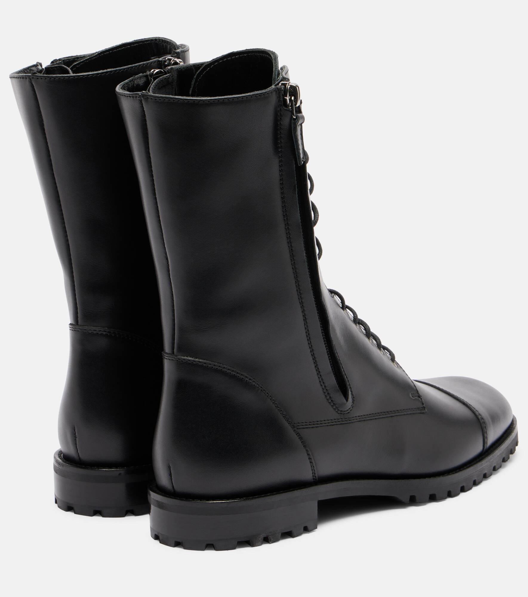 Lugata leather combat boots - 2
