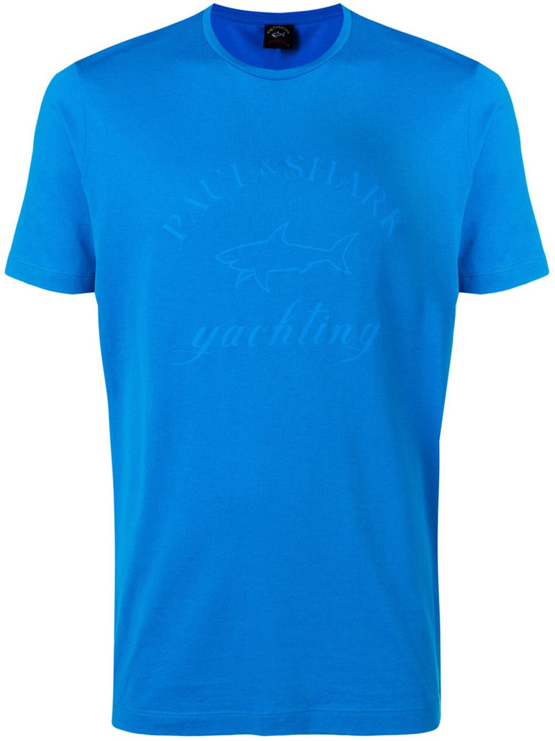 tonal logo print T-shirt 1