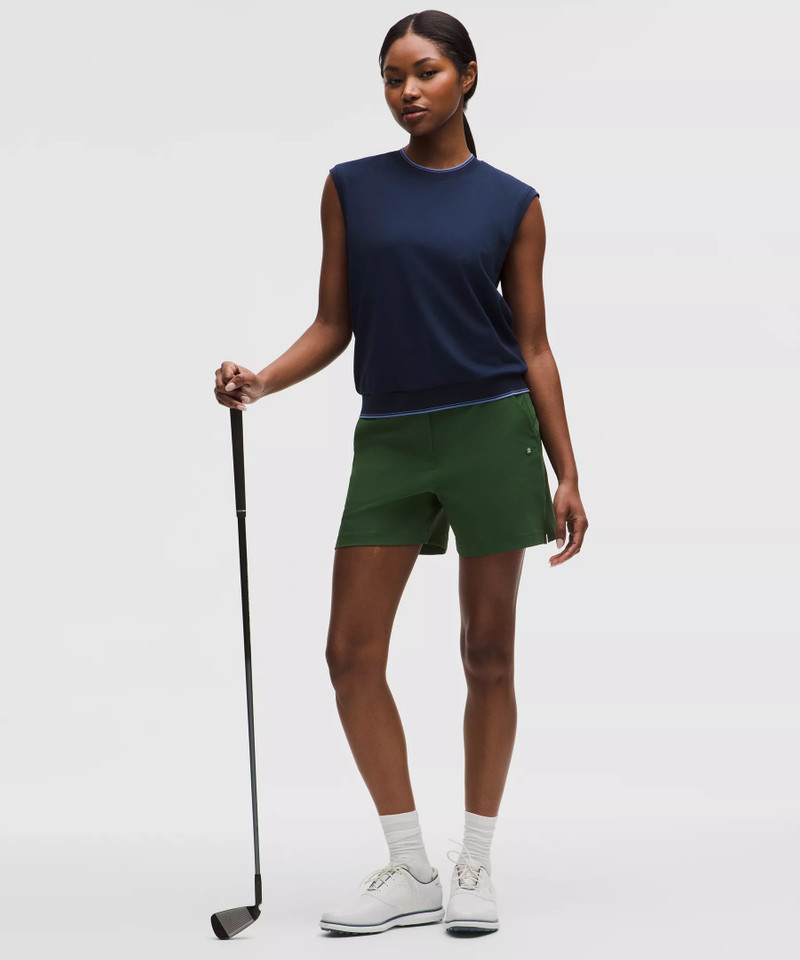 Stretch Twill Golf Short 5" 1