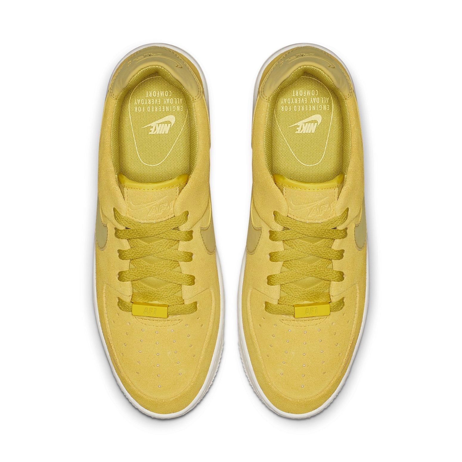 (WMNS) Nike Air Force 1 Sage Low 'Celery' AR5339-300 - 4