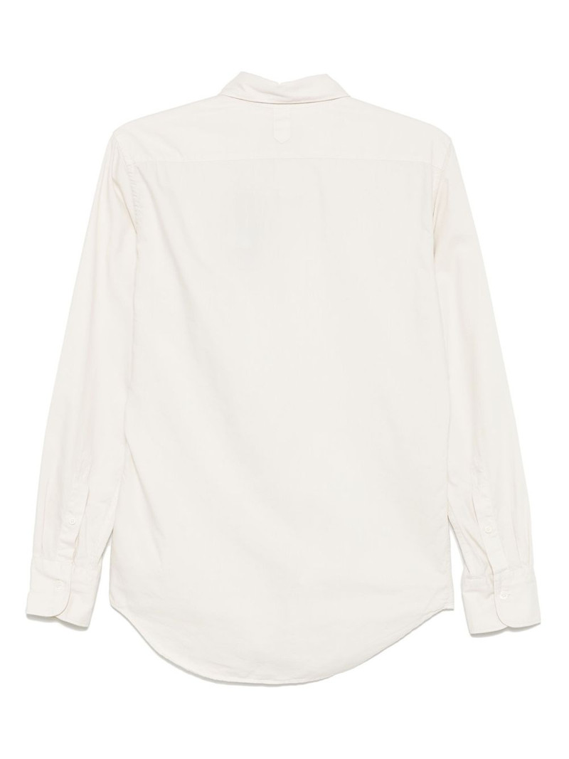 Canali twill shirt outlook