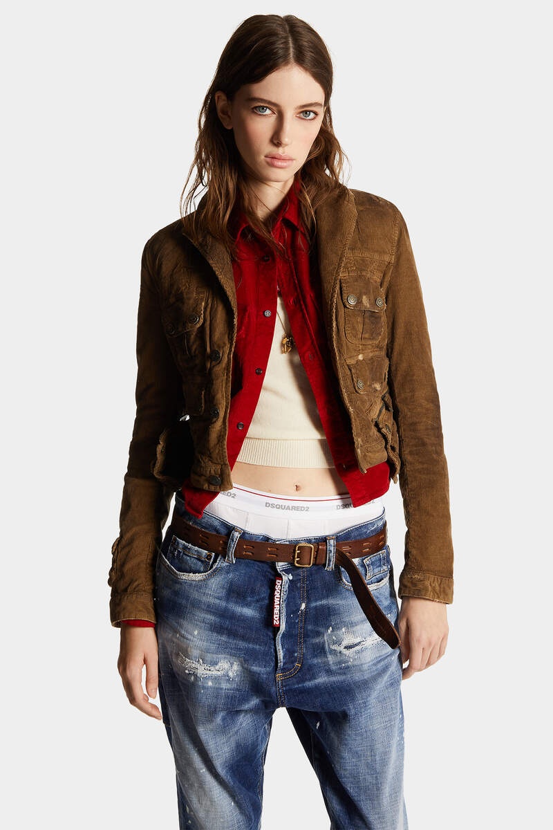 HUNTING MINI JACKET - 3