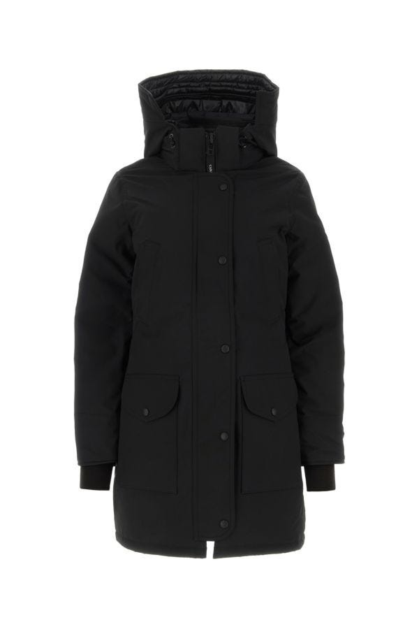 Canada Goose Woman Black Nylon Trillium Down Jacket - 1