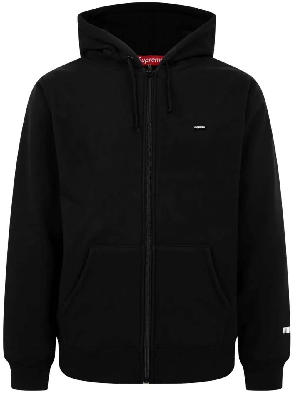 windstopper zip up hoodie - 1