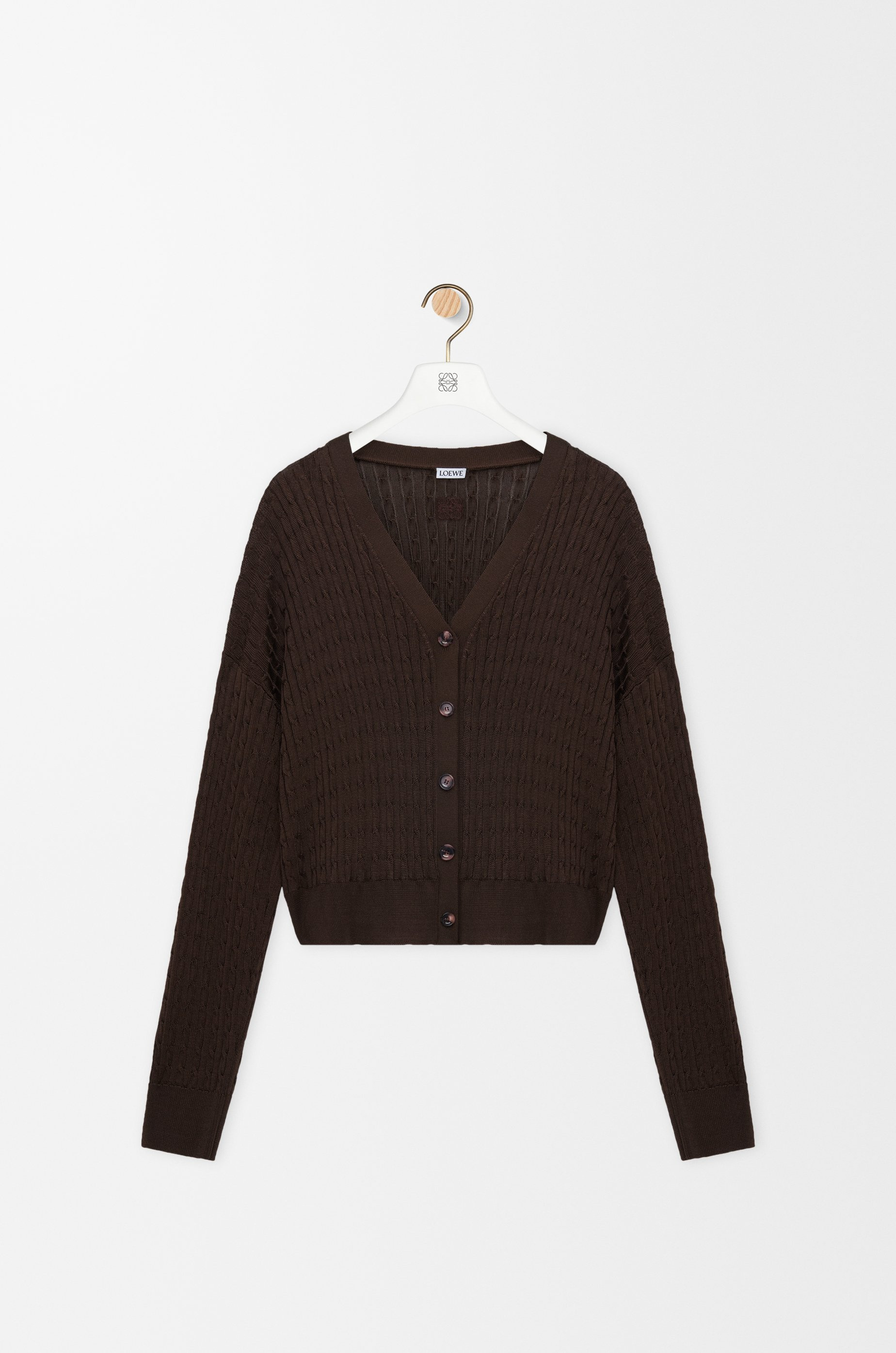 Cardigan in viscose - 1