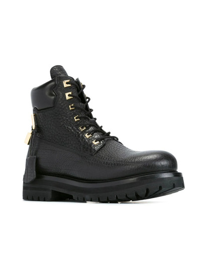 BUSCEMI lace-up boots  outlook