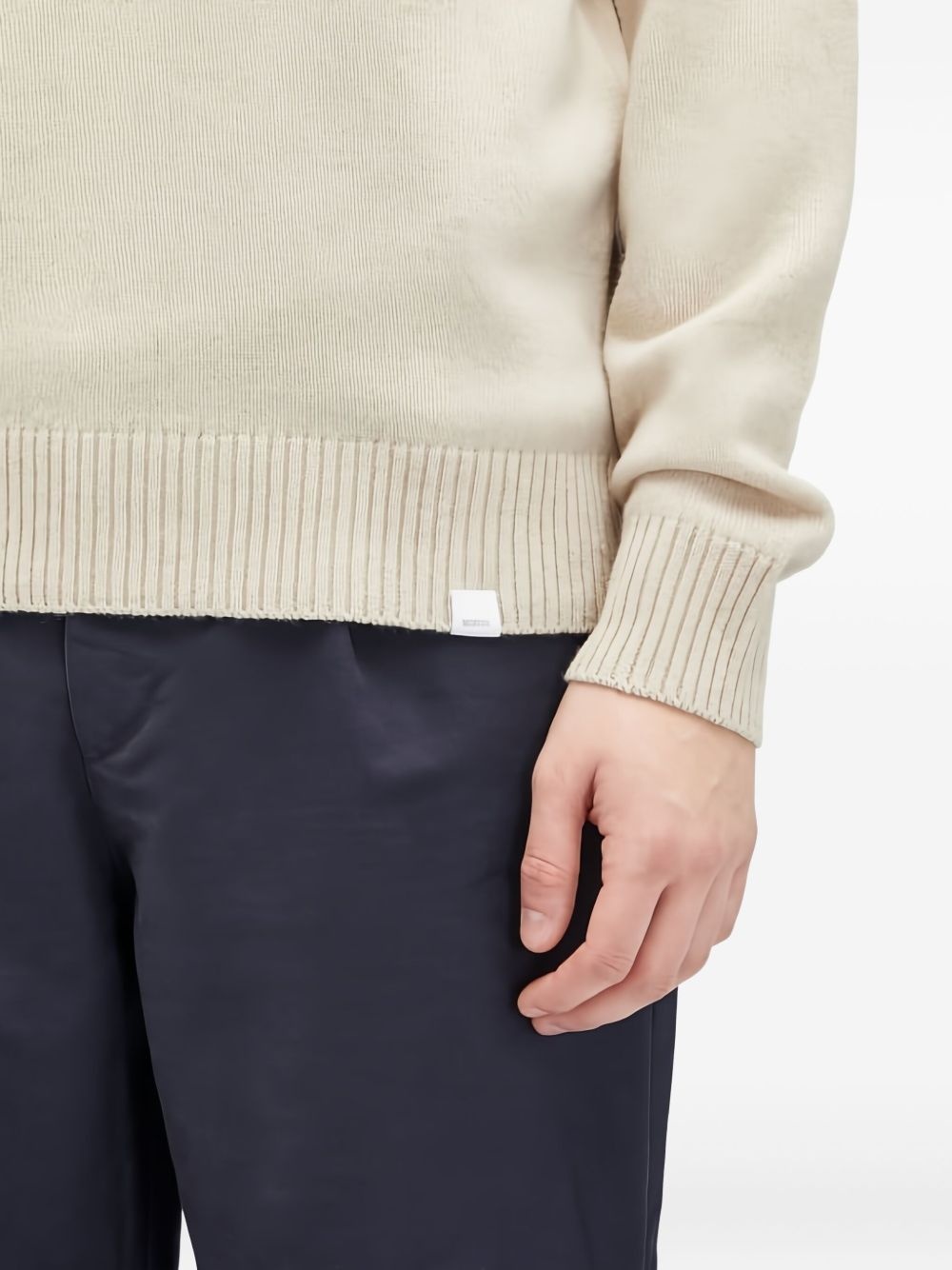 merino crew-neck sweater - 5