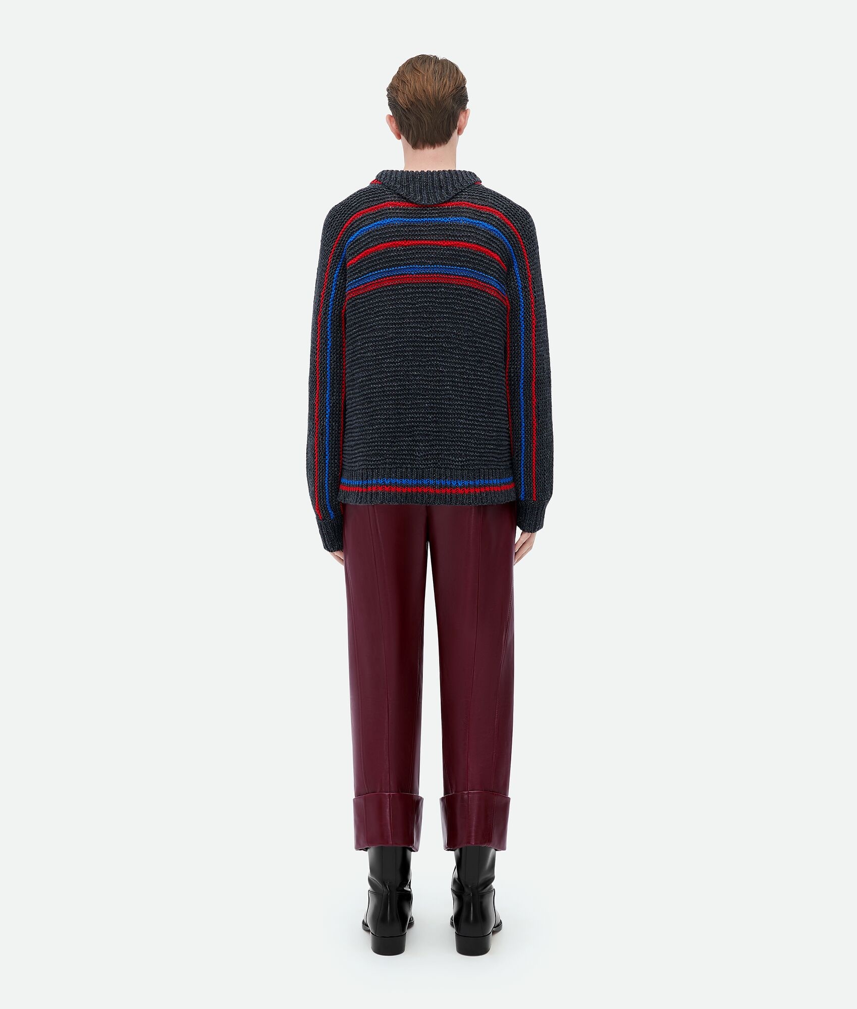 Heavy Linen Jumper - 3