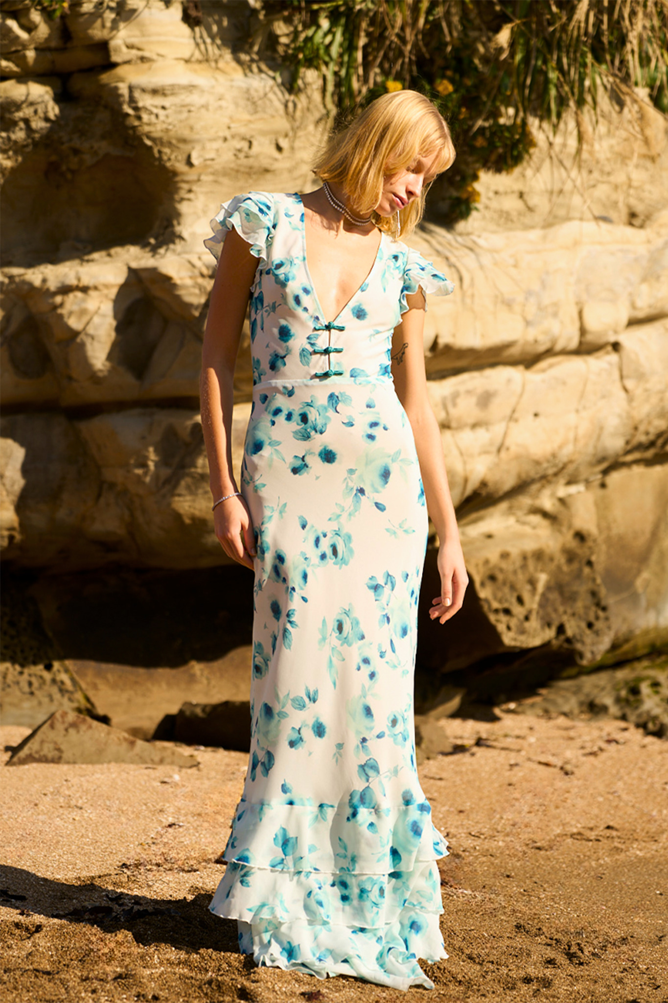 GRETA MAXI DRESS - 2