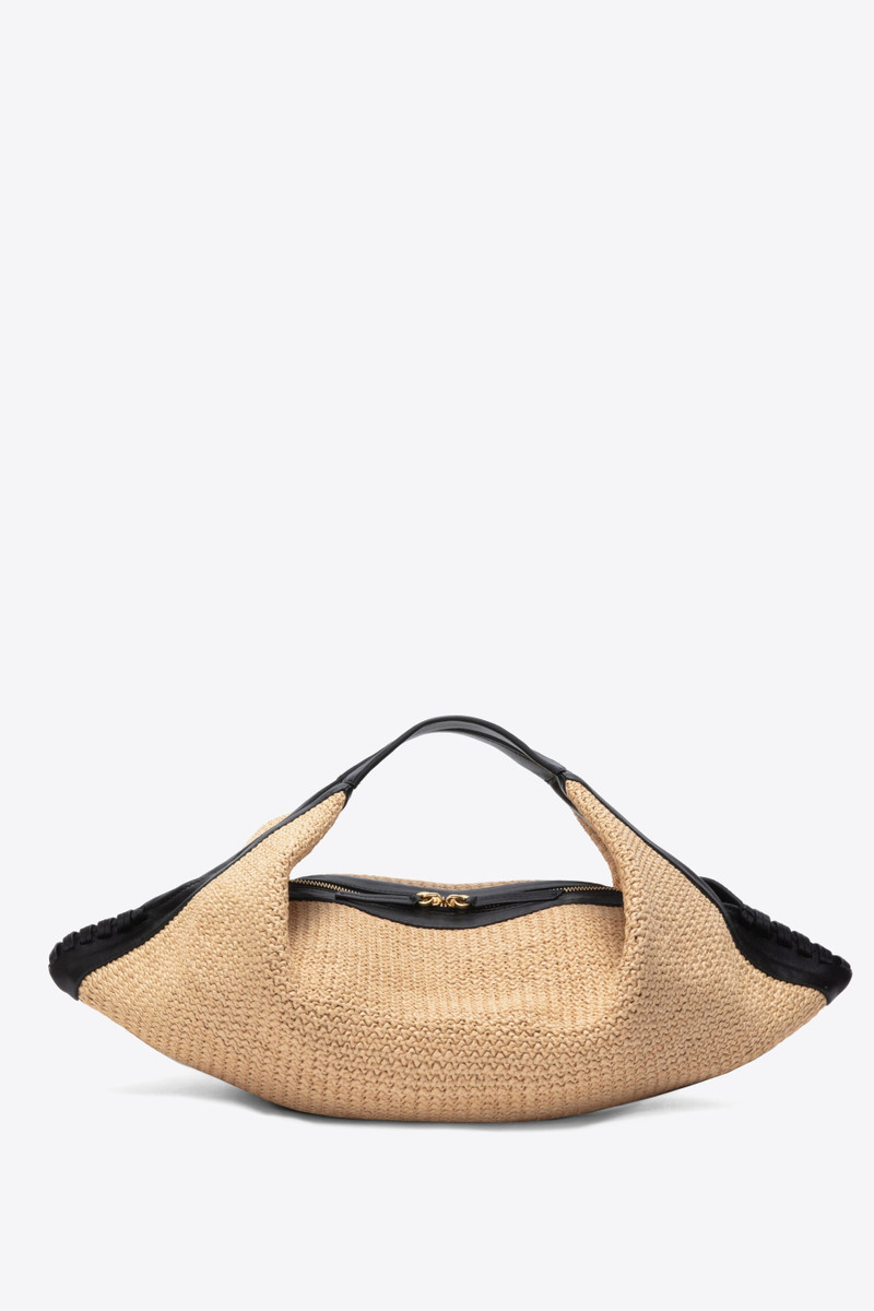 3.1 Phillip Lim Raffia Luna Bag outlook