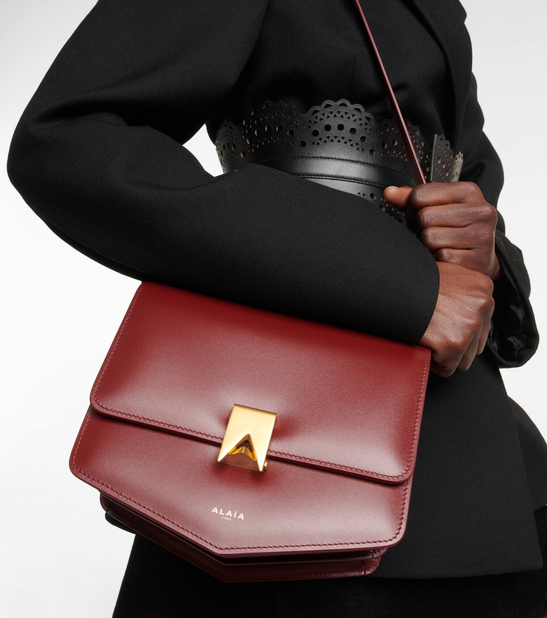 Le Papa leather shoulder bag - 2