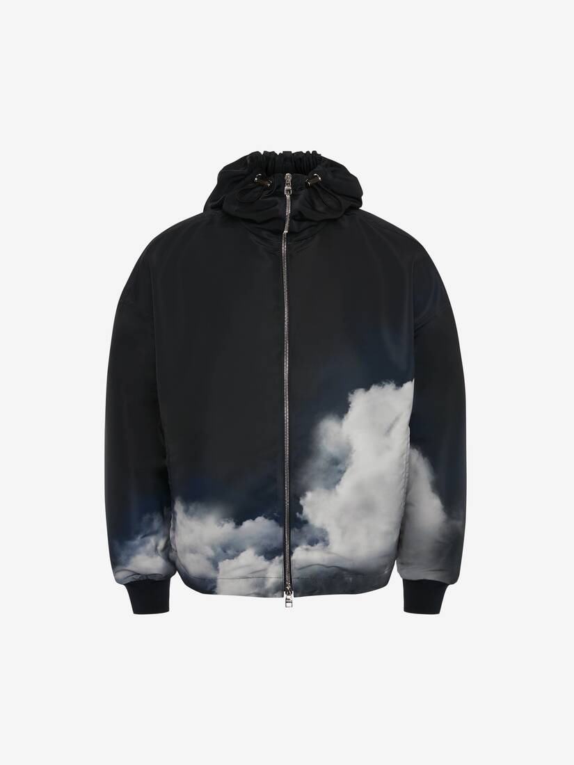 Storm Sky Windbreaker in Storm - 1