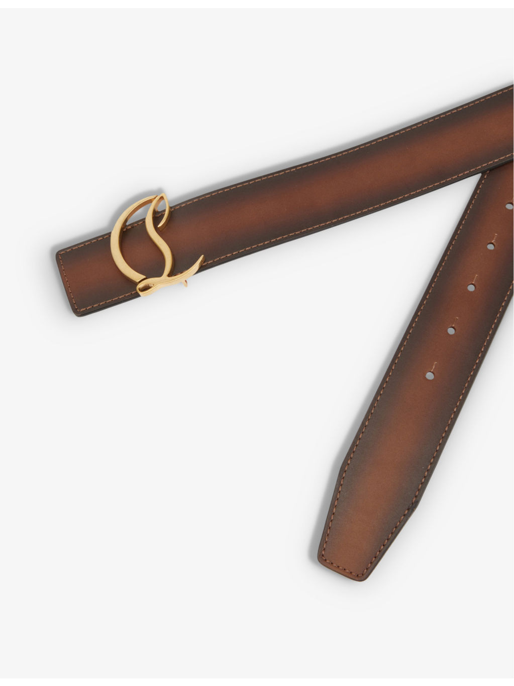 CL Logo 40 leather belt - 2