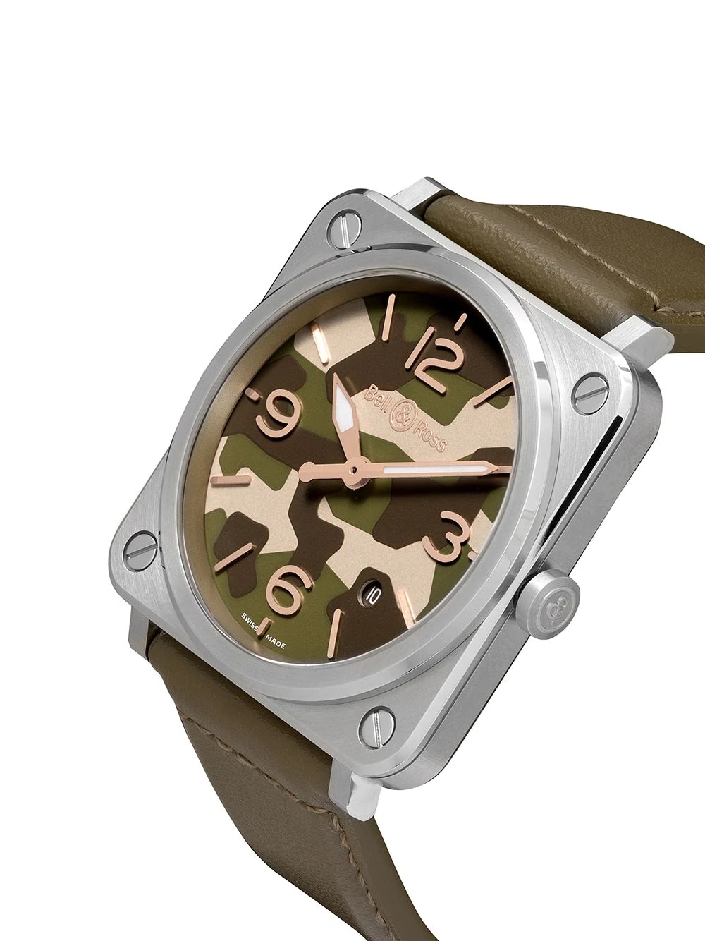 BR-S Green Camo  39mm - 5